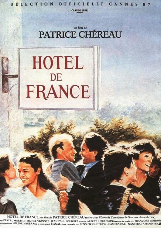 Постер Hôtel de France